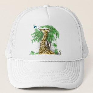 Giraffe Safari Jungle Hat Truckerkappe