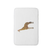 Giraffe Safari Malerei Badematte (Vorderseite Vertikal)