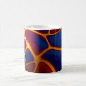 Giraffe Safari Muster Kaffeetasse (Mittel)