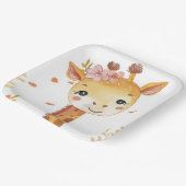 "Giraffe Safari Paper Plate" Pappteller (Gewinkelt)