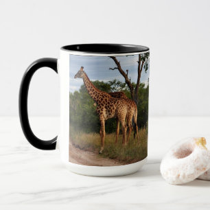 Giraffe Safari-Tasse Tasse