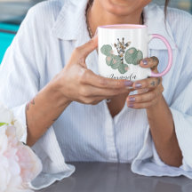 Giraffe Safari Tier Botanischer Geburtstag