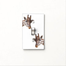 Giraffe Safari Tierporträts