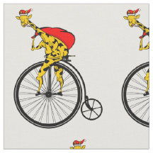 Giraffe Santa Claus Christmas