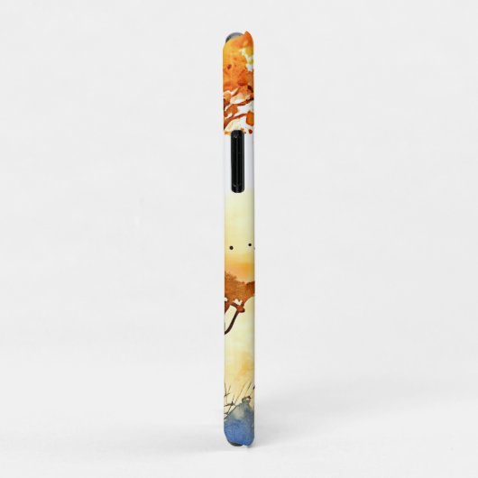 Giraffe Savannah Art Case-Mate iPhone Hülle (Hinten/Rechts)