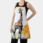 Giraffe Savannah Art Schürze (InSitu)