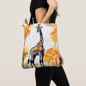 Giraffe Savannah Art Tasche (Von Nahem)
