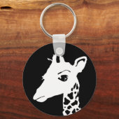 Giraffe Schlüsselanhänger (Vorderseite)