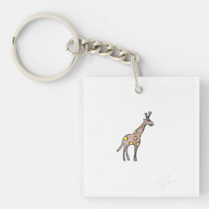 Giraffe Schlüsselanhänger