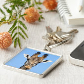 Giraffe Schlüsselanhänger (Seite)