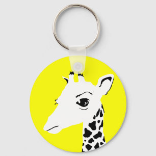 Giraffe Schlüsselanhänger