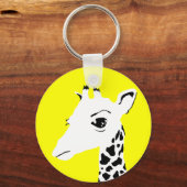 Giraffe Schlüsselanhänger (Vorderseite)