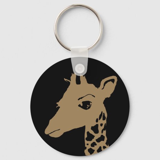 Giraffe Schlüsselanhänger (Vorderseite)