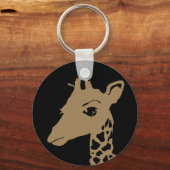 Giraffe Schlüsselanhänger (Vorderseite)