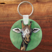Giraffe Schlüsselanhänger (Vorderseite)