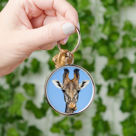 Giraffe Schlüsselanhänger (Hand)