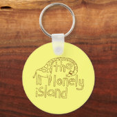 Giraffe Schlüsselanhänger (Vorderseite)