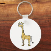 Giraffe Schlüsselanhänger (Vorderseite)