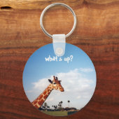 Giraffe Schlüsselanhänger (Vorderseite)