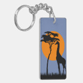 Giraffe Schlüsselanhänger (Vorderseite links)