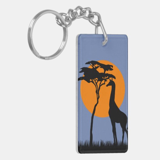 Giraffe Schlüsselanhänger (Vorderseite links)