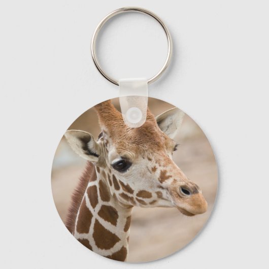 Giraffe Schlüsselanhänger (Vorderseite)