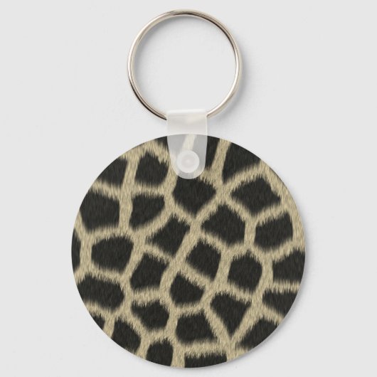 Giraffe Schlüsselanhänger (Vorderseite)