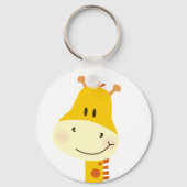 Giraffe Schlüsselanhänger (Vorderseite)