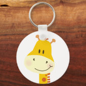 Giraffe Schlüsselanhänger (Vorderseite)