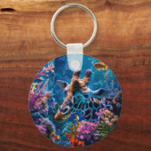 Giraffe Schlüsselanhänger (Rückseite)