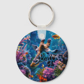 Giraffe Schlüsselanhänger (Rückseite)