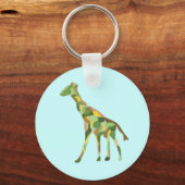 Giraffe Schlüsselanhänger (Vorderseite)