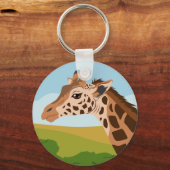 Giraffe Schlüsselanhänger (Vorderseite)