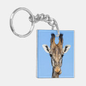 Giraffe Schlüsselanhänger (Vorderseite links)