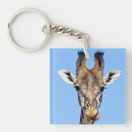 Giraffe Schlüsselanhänger (Vorderseite)