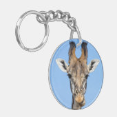 Giraffe Schlüsselanhänger (Vorderseite links)