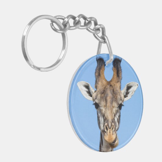 Giraffe Schlüsselanhänger (Vorderseite links)