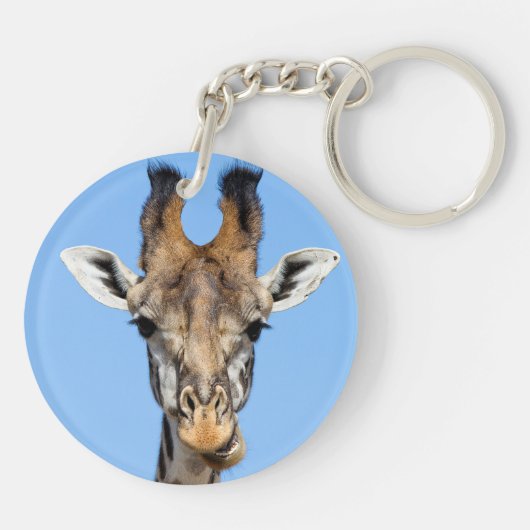 Giraffe Schlüsselanhänger (Rückseite)