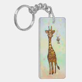 Giraffe schlüsselanhänger (Vorderseite links)