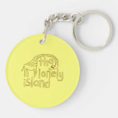 Giraffe Schlüsselanhänger (Rückseite)