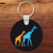 Giraffe Schlüsselanhänger (Vorderseite)