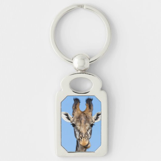 Giraffe Schlüsselanhänger (Vorderseite)