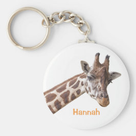 Giraffe - Schlüsselanhänger für Personalisierte Na