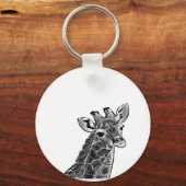 Giraffe-Schlüsselanhänger Schlüsselanhänger (Vorderseite)