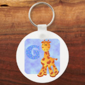Giraffe-Schlüsselanhänger Schlüsselanhänger (Vorderseite)
