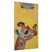 GIRAFFE & SCHMETTERLING KLEMMBRETT (Rechts)
