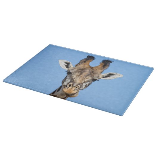 Giraffe Schneidebrett (Ecke)