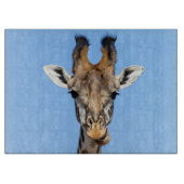 Giraffe Schneidebrett (Vorderseite)