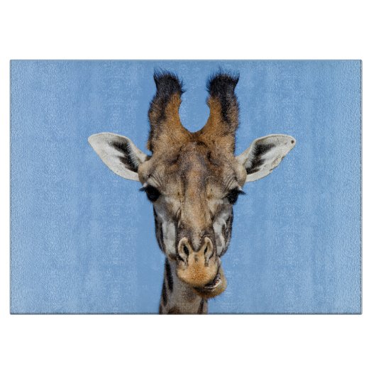 Giraffe Schneidebrett (Vorderseite)