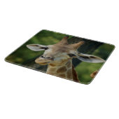 Giraffe Schneidebrett (Ecke)